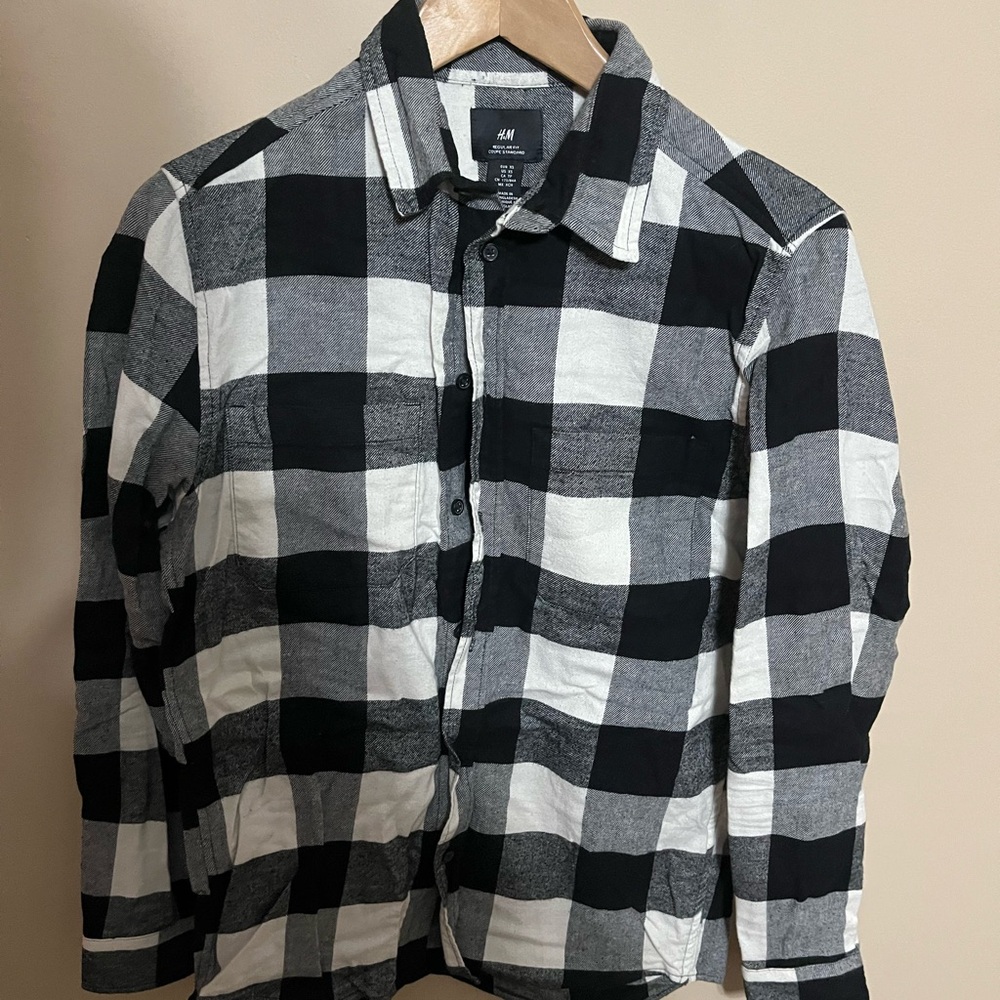 H&M flannel shirt